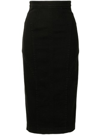 Nº21 high-waisted Pencil Skirt - Farfetch
