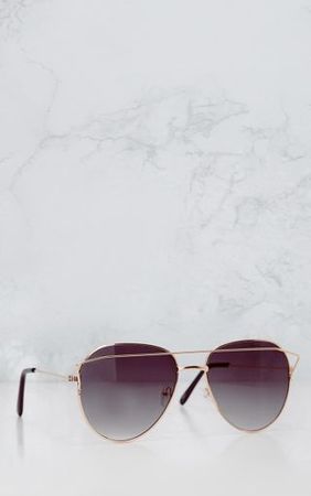 Black Aviator Sunglasses | Accessories | PrettyLittleThing