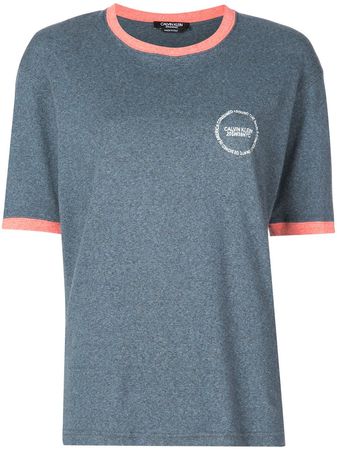Calvin Klein 205W39nyc Camiseta Com Logo - Farfetch