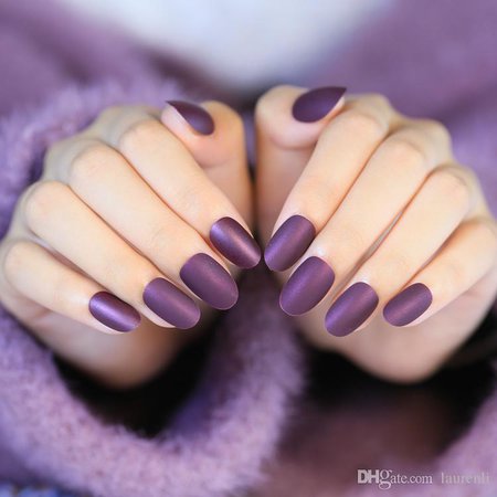 purple glitter nails - Google Search