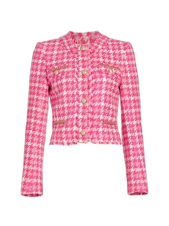 Shop Generation Love Kristen Tweed Jacket | Saks Fifth Avenue