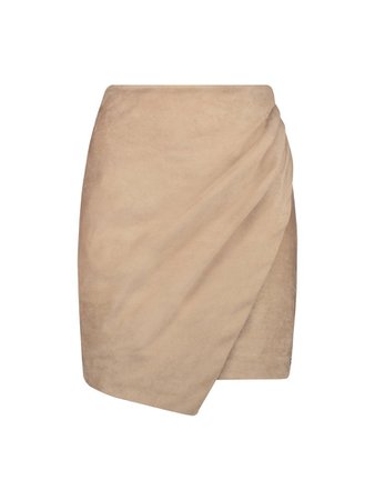 Josh V - wrap skirt beige