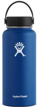 blue hydroflask