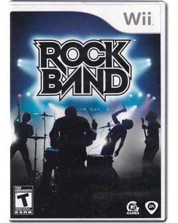 Rock Band wii game