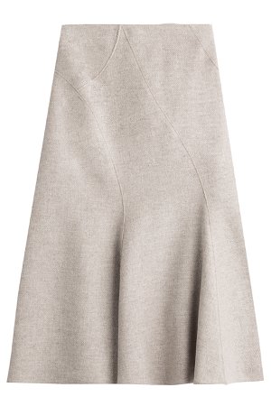 Wool Skirt with Cashmere Gr. IT 44