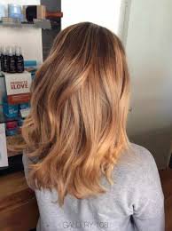 copper blond hair color