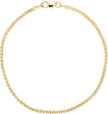 Bony Levy 14K Gold Thin Snake Chain Bracelet (Nordstrom Exclusive) | Nordstrom