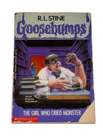 Goosebumps #8 The Girl Who Cried Monster R. L. Stine 1993 Paperback 1st Edition 9780590466189 | eBay