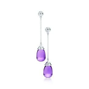 earring purple