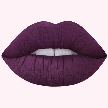 Jinx: Dark Purple Matte Velvetines Vegan Lipstick - Lime Crime