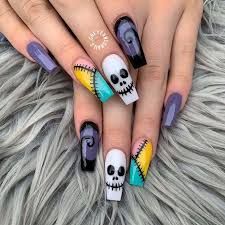 nightmare before christmas nails - Google Search