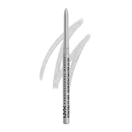 Amazon.com : NYX Mechanical Eye Pencil, Silver : Eye Liners : Beauty & Personal Care