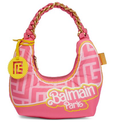 Balmain - x Barbie ® Mini Pillow shoulder bag | Mytheresa