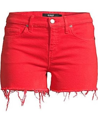 Don't miss Labor Day 2019 sales on Hudson Jeans Women's Gemma Cut-Off Denim Shorts - Cherry - Size 28 (4-6)