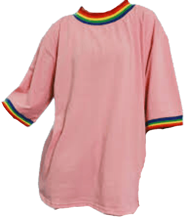 Pink rainbow top shirt polyvore moodboard filler | moodboard, png, filler, minimal, overlay in 2018 | Pinterest | Clothes, Shirts and Outfits