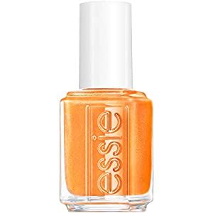essie Nail Polish, Limited Edition Fall Trend 2020 Collection, Orange Nail Color With A Shimmer Finish, Don't Be Spotted, 0.46 Fl Oz