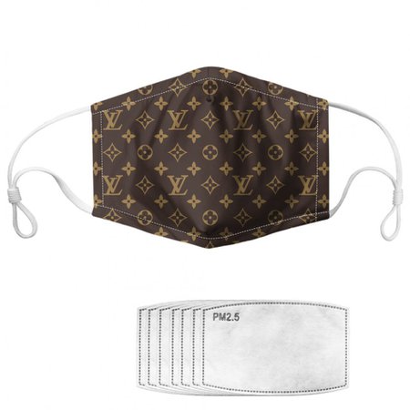 Inspired by Louis Vuitton Mask + Filters PM2.5 - CUSTOMISHOP