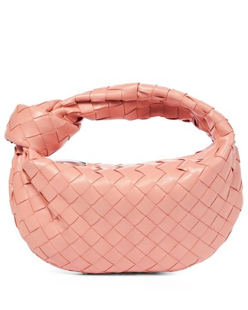 Bottega Veneta Women's Pink Bv Jodie Mini Leather Tote