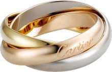 CRB4052700 - Trinity ring, classic - White gold, yellow gold, pink gold - Cartier
