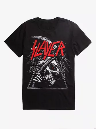 Slayer Triangle Reaper T-Shirt