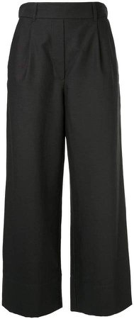 Matteau cropped summer trousers