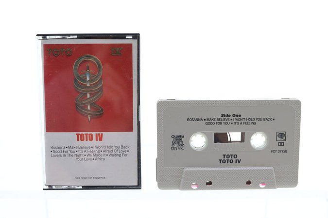 Toto IV Cassette Tape | Etsy