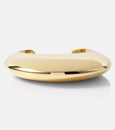 Bumpy Cuff Bracelet in Gold - Saint Laurent | Mytheresa