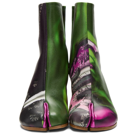 green maison margiela boots