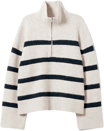 striped jumper