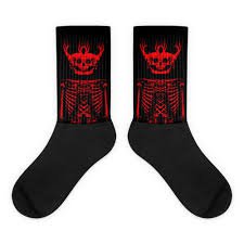 red and black skull socks - Google Search