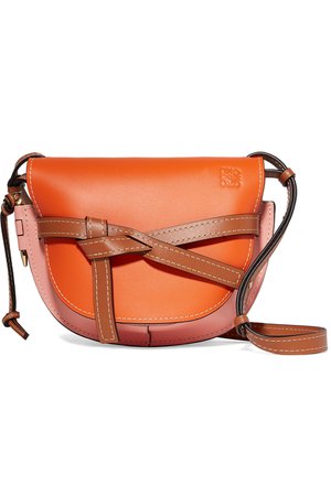 Loewe | Gate small leather shoulder bag | NET-A-PORTER.COM