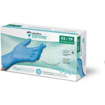 MedPro Defense FlexiTOUCH Nitrile Examination Gloves (Powder Free) – Avida Healthwear Inc.