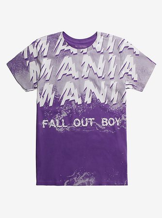 Fall Out Boy M A N I A Pop Art T-Shirt