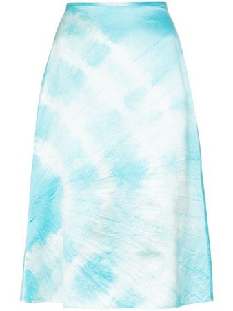 Ashley Williams tie-dye Skirt - Farfetch