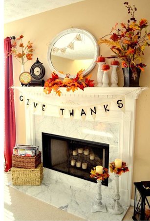 thanksgiving decor