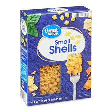 shell pasta