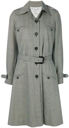 Pre-Owned prince of wales coat