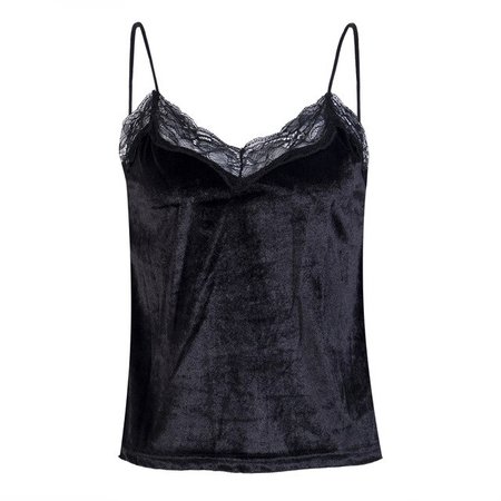 Women Ladies Sexy Cotton Casual V neck Tank Top Vest Lace Sleeveless Summer Crop Top Shirt Cami Top Black Pink Blue Red-in Tank Tops from Women's Clothing on Aliexpress.com | Alibaba Group