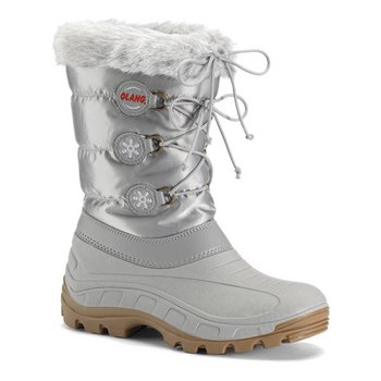 Olang Patty Apres Ski Boot Silver from SportCrest