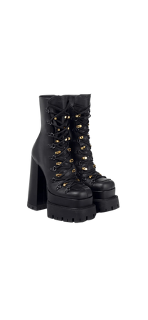 Versace Aevita Boots Black