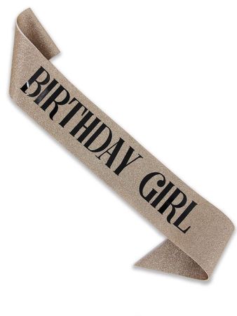 birthday girl sash - Google Search