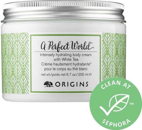 A Perfect World Intensely Hydrating Body Cream With White Tea