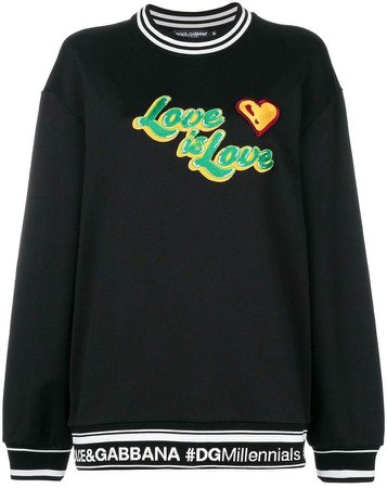 Love Is Love sweatshirt
