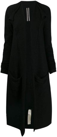 open front cardigan coat