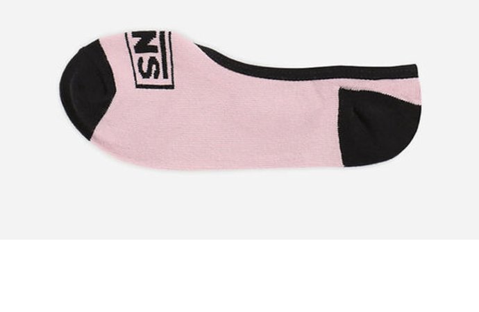 Pink no show socks
