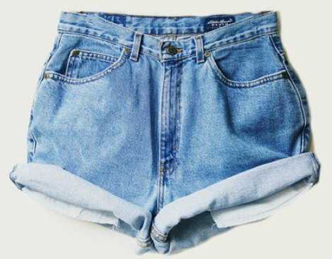 blue denim shorts levis levi’s high waisted
