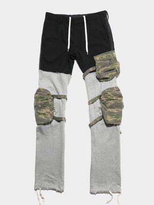 NUMBER (N)INE A/W05 "The High Streets" Hybrid Cargo Pants - ARCHIVED