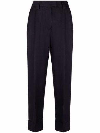 Pt01 Cropped straight-leg Trousers - Farfetch