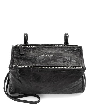 Pandora Mini Leather Shoulder Bag | Givenchy - mytheresa.com