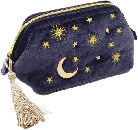 Moon and Star Pouch